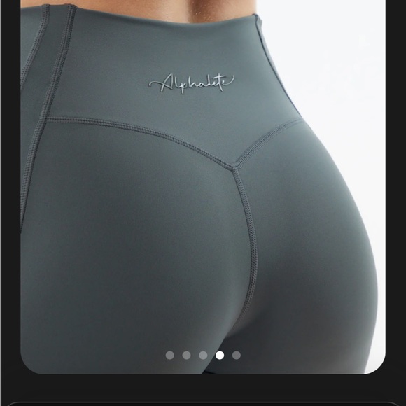 PULSE SURGE LEGGING SMALL NWT ALPHALETE - Picture 2 of 4